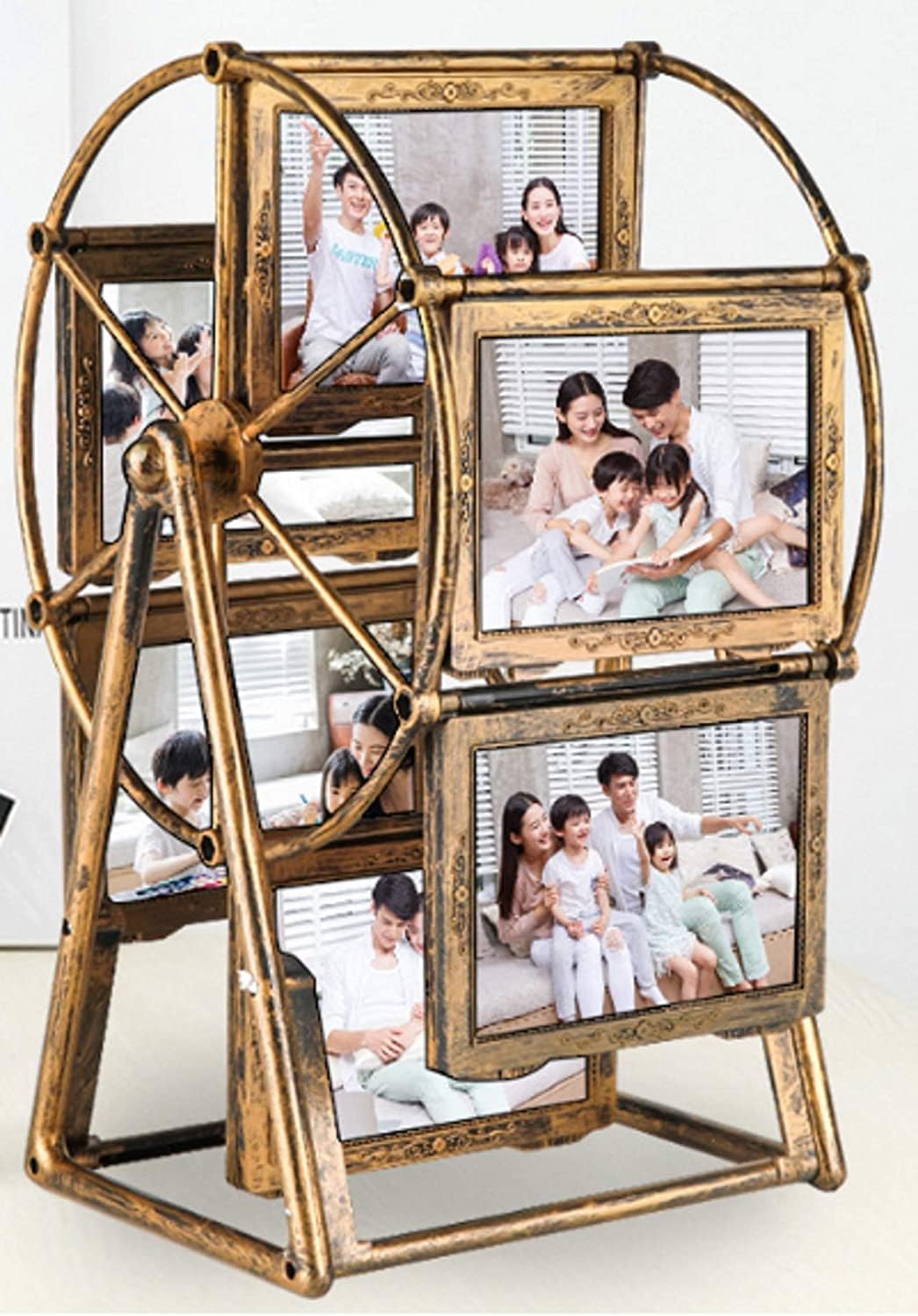 置物 カラフルな観覧車 アンティーク調 ビンテージ風雑貨 回転可能